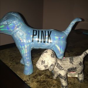 Pink dogs